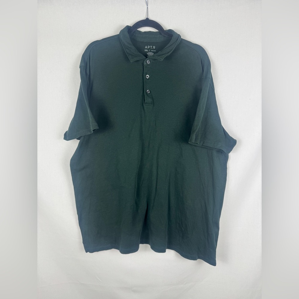 Men's Apt. 9 Green Polo Shirt
